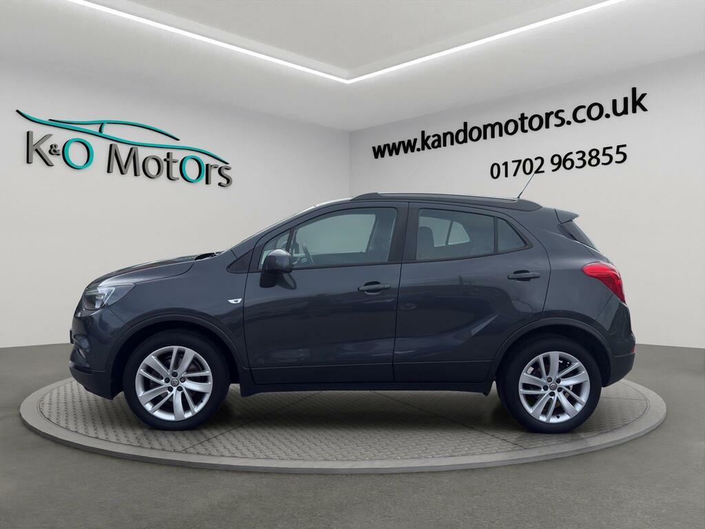 Vauxhall Mokka X 1.6I Active Euro 6 Ss Grey #3