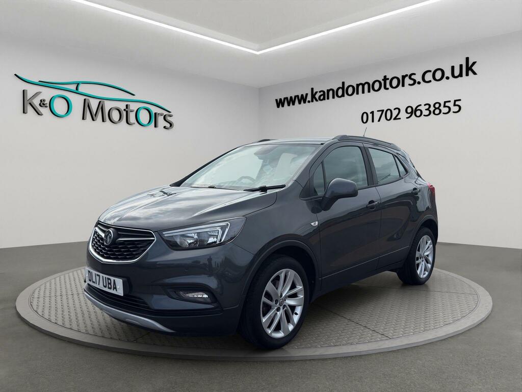 Vauxhall Mokka X 1.6I Active Euro 6 Ss Grey