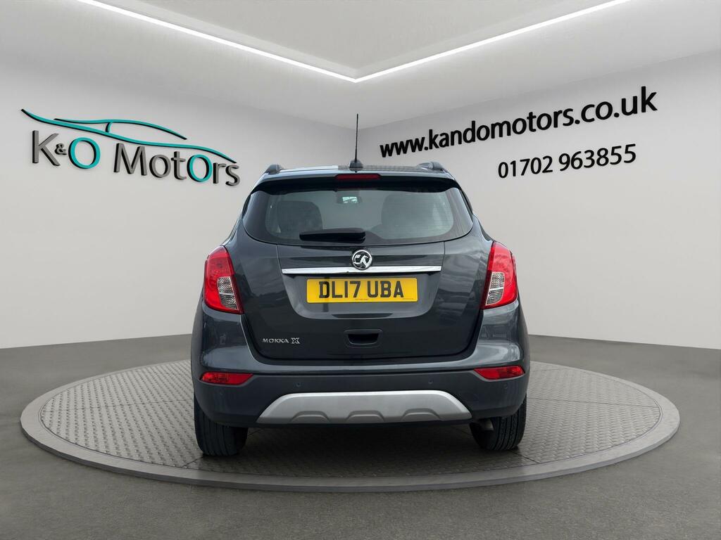 Vauxhall Mokka X 1.6I Active Euro 6 Ss Grey #5