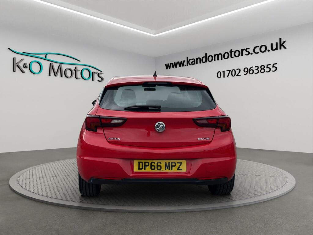 Vauxhall Astra 1.0I Turbo Ecoflex Tech Line Euro 6 Ss DP66MPZ Red #5