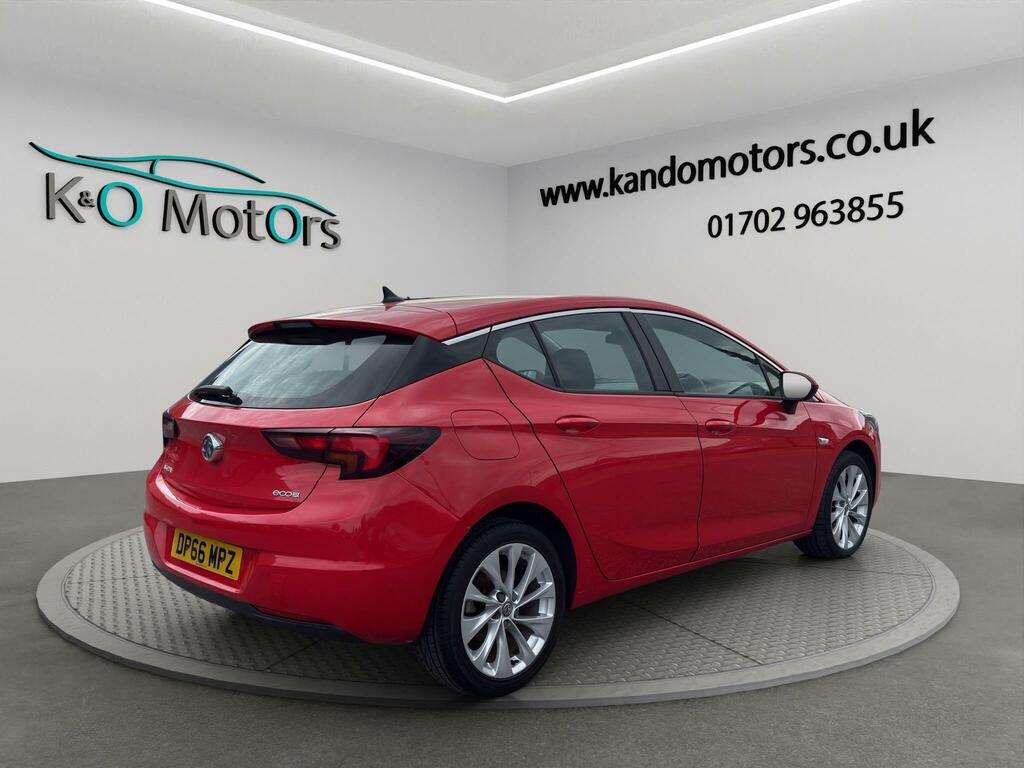 Vauxhall Astra 1.0I Turbo Ecoflex Tech Line Euro 6 Ss DP66MPZ Red #6