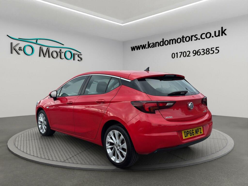 Vauxhall Astra 1.0I Turbo Ecoflex Tech Line Euro 6 Ss DP66MPZ Red #4