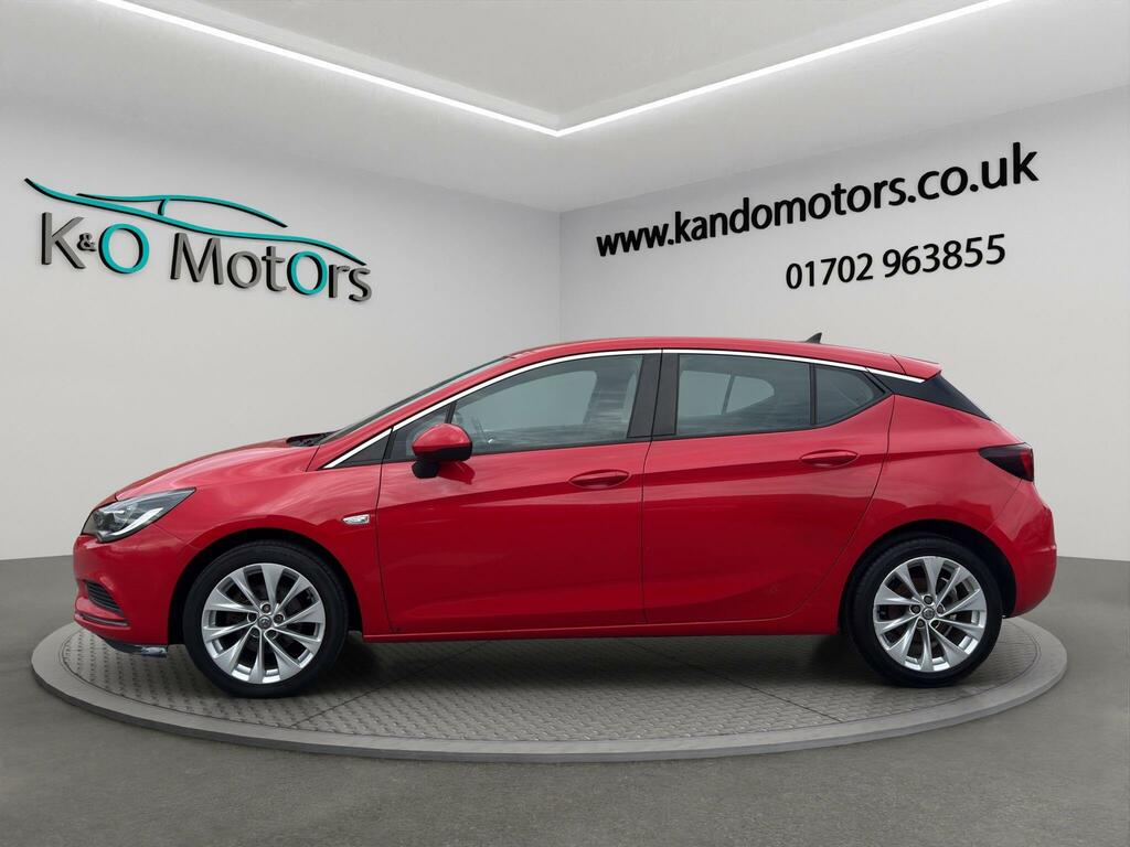 Vauxhall Astra 1.0I Turbo Ecoflex Tech Line Euro 6 Ss DP66MPZ Red #3