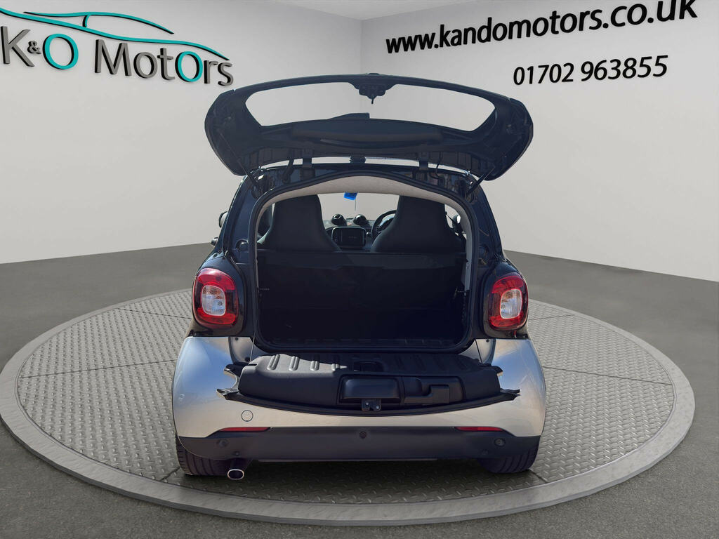 Smart Fortwo 1.0 Passion Premium Twinamic Euro 6 Ss Black #43