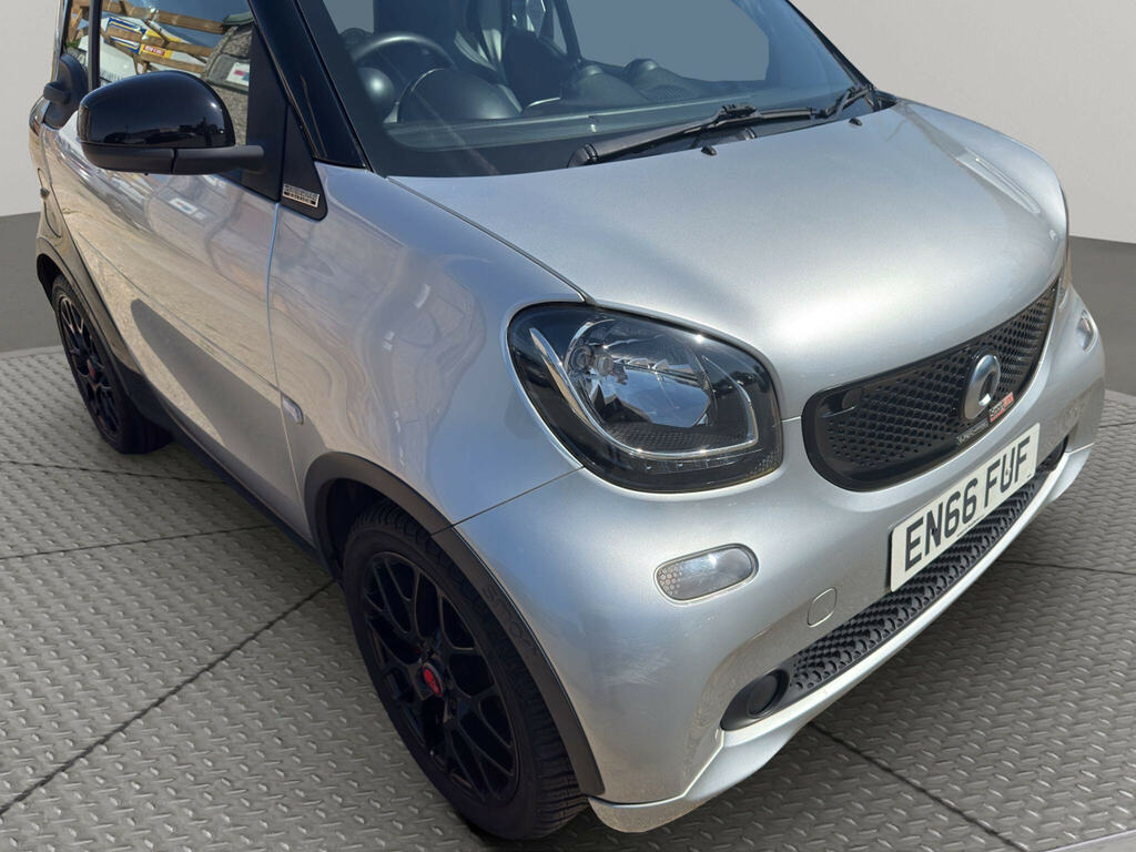 Smart Fortwo 1.0 Prime Premium Cabriolet Silver #10