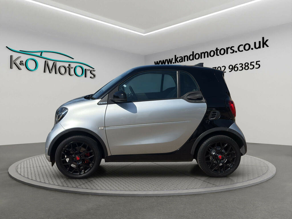 Smart Fortwo 1.0 Prime Sport Premium Twinamic Euro 6 Ss Silver #3