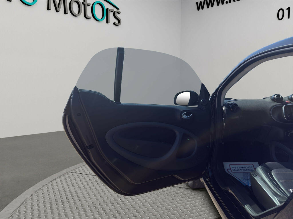 Smart Fortwo 1.0 Passion Premium Twinamic Euro 6 Ss Black #37