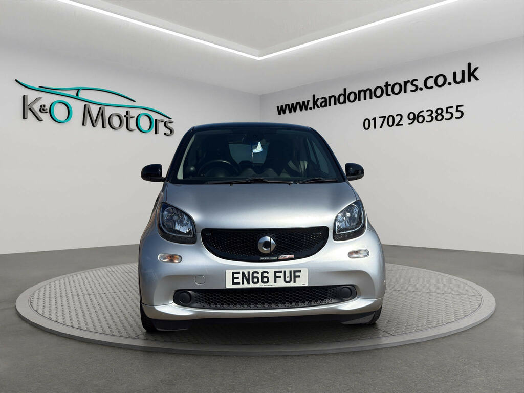 Smart Fortwo 1.0 Prime Premium Cabriolet Silver #9