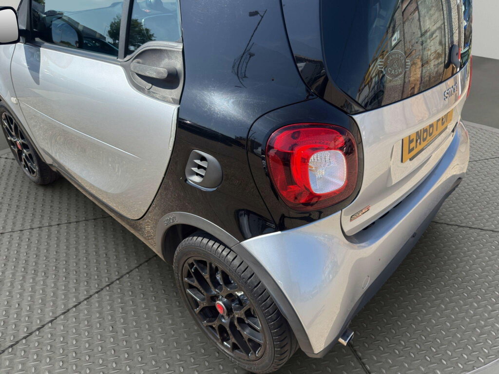 Smart Fortwo 1.0 Passion Premium Twinamic Euro 6 Ss Black #38