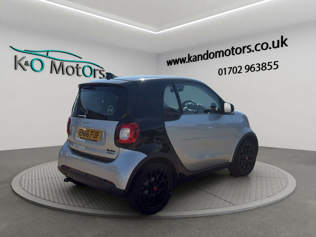 Smart Fortwo 1.0 Prime Sport Premium Twinamic Euro 6 Ss Silver #6
