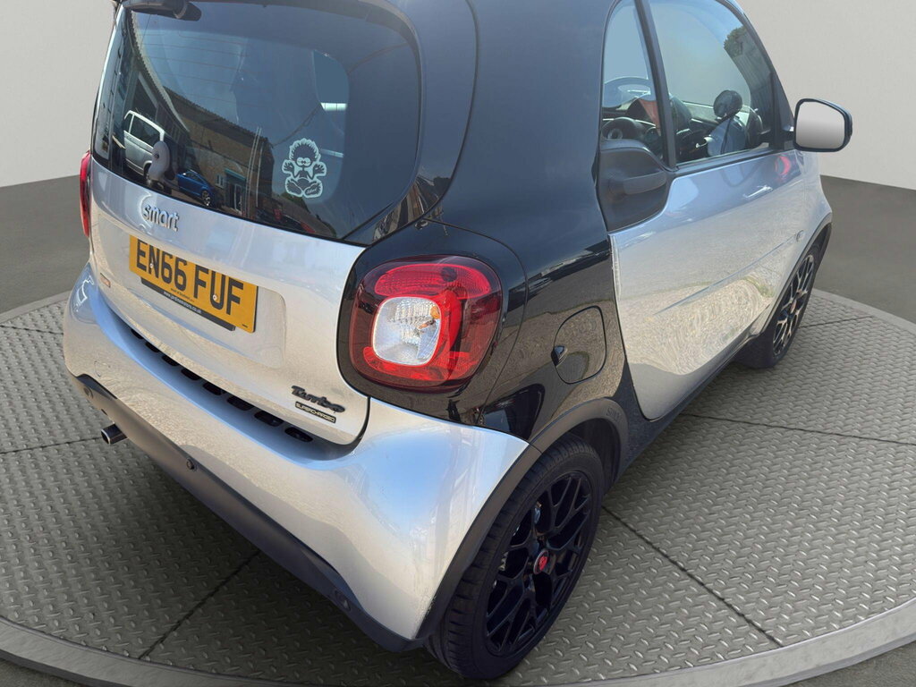 Smart Fortwo 1.0 Passion Premium Twinamic Euro 6 Ss Black #39