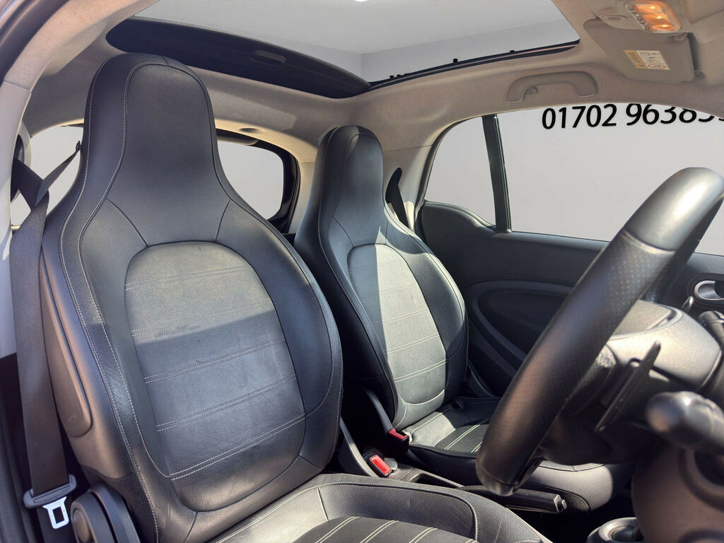 Smart Fortwo 1.0 Prime Premium Cabriolet Silver #12