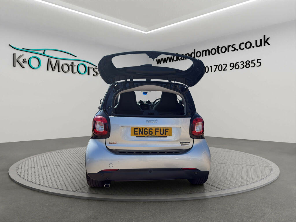 Smart Fortwo 1.0 Passion Premium Twinamic Euro 6 Ss Black #42