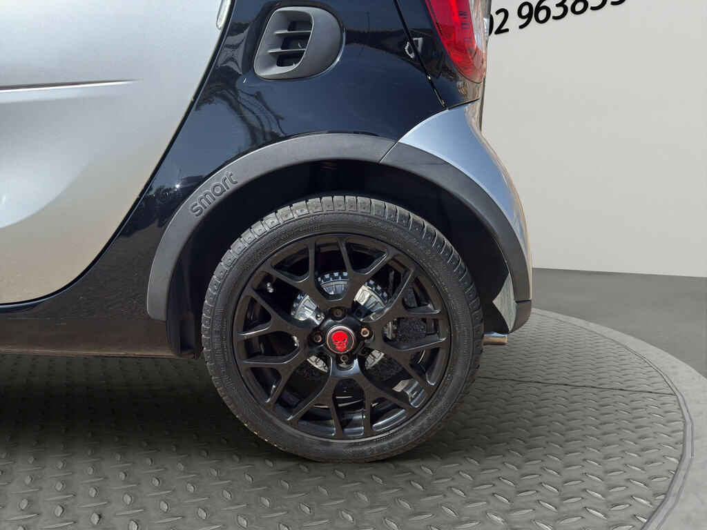 Smart Fortwo 1.0 Prime Premium Cabriolet Silver #48