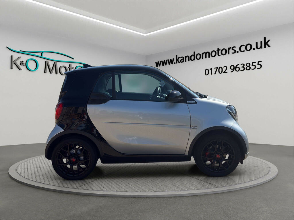 Smart Fortwo 1.0 Prime Premium Cabriolet Silver #7