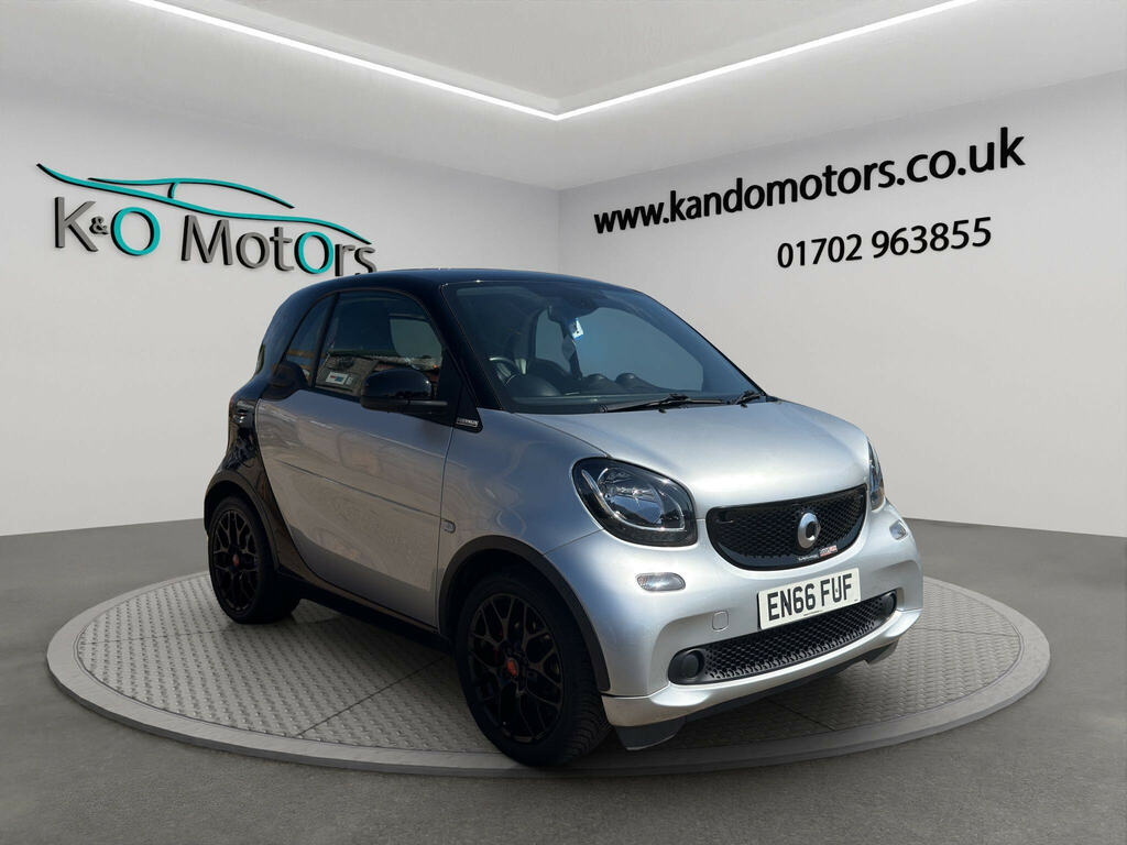 Smart Fortwo 1.0 Prime Premium Cabriolet Silver #8