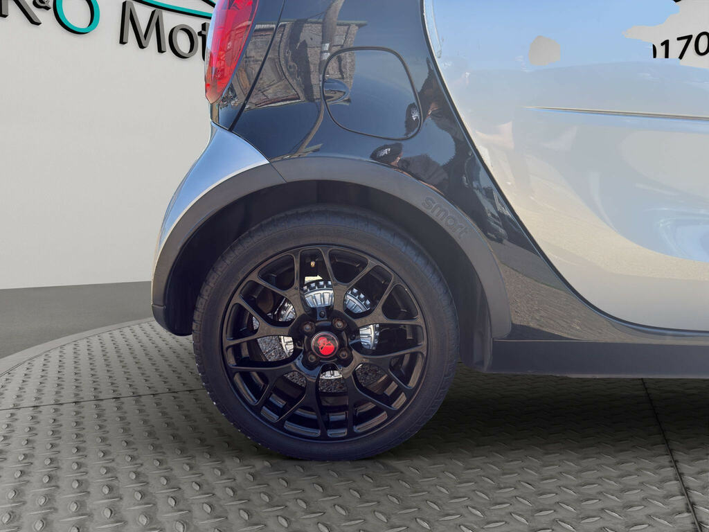 Smart Fortwo 1.0 Prime Premium Cabriolet Silver #45