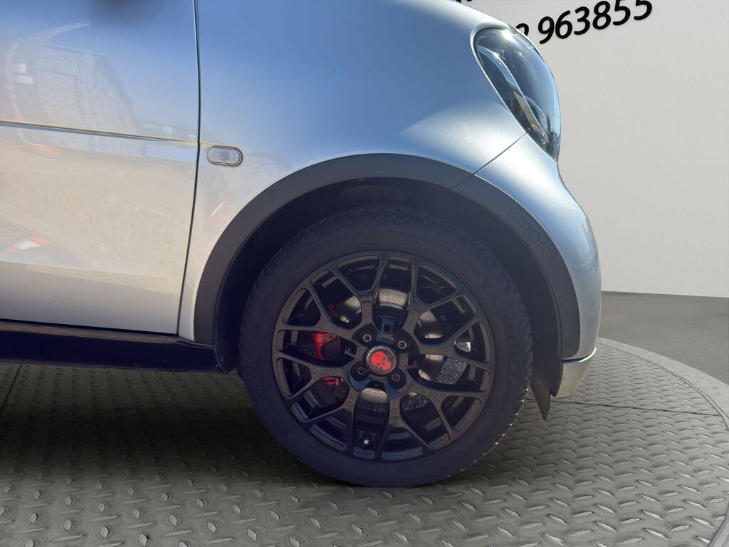Smart Fortwo 1.0 Passion Premium Twinamic Euro 6 Ss Black #46