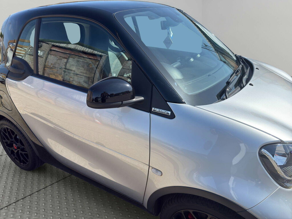 Smart Fortwo 1.0 Passion Premium Twinamic Euro 6 Ss Black #41