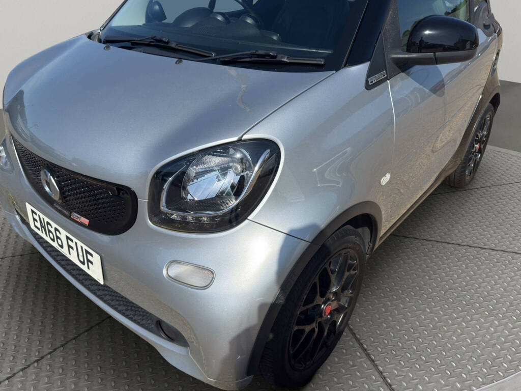 Smart Fortwo 1.0 Passion Premium Twinamic Euro 6 Ss Black #35