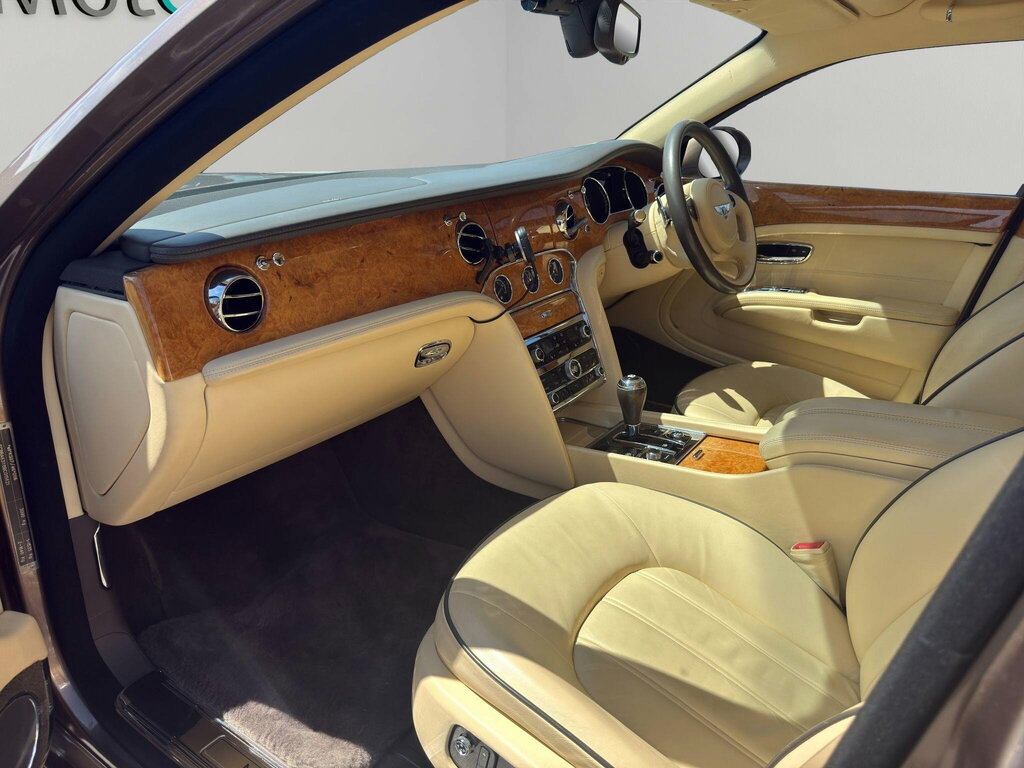 Bentley Mulsanne Mulsanne V8 Blue #29