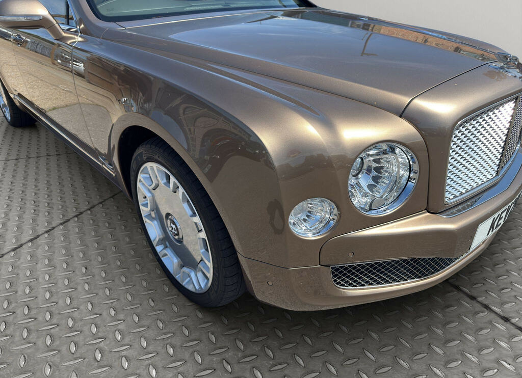 Bentley Mulsanne Mulsanne V8 Blue #59