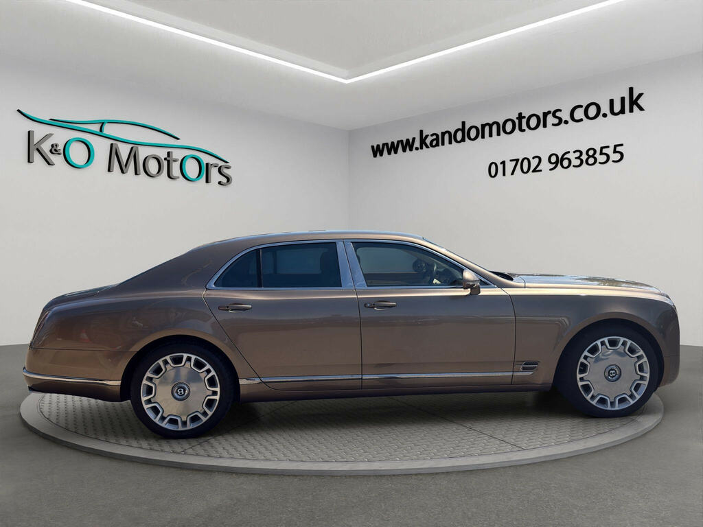 Bentley Mulsanne Mulsanne V8 Blue #7