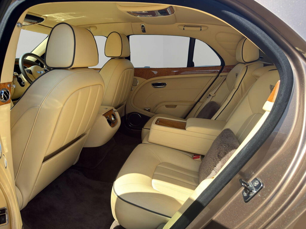 Bentley Mulsanne Mulsanne V8 Blue #18