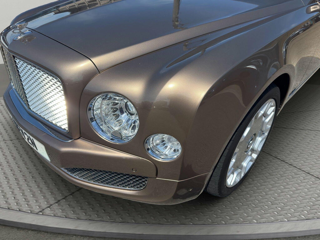 Bentley Mulsanne Mulsanne V8 Blue #47