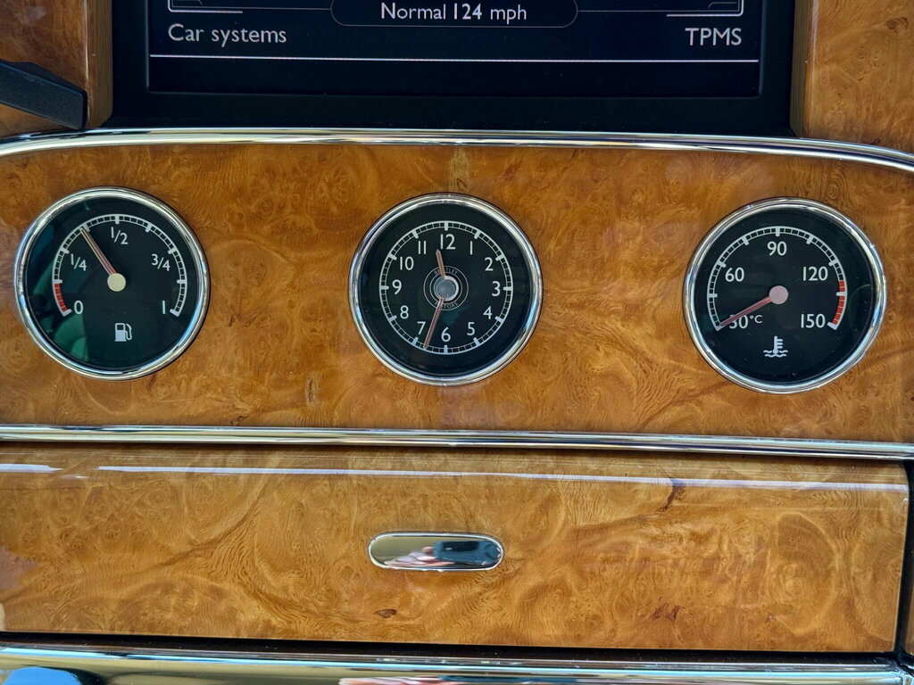 Bentley Mulsanne Mulsanne V8 Blue #32