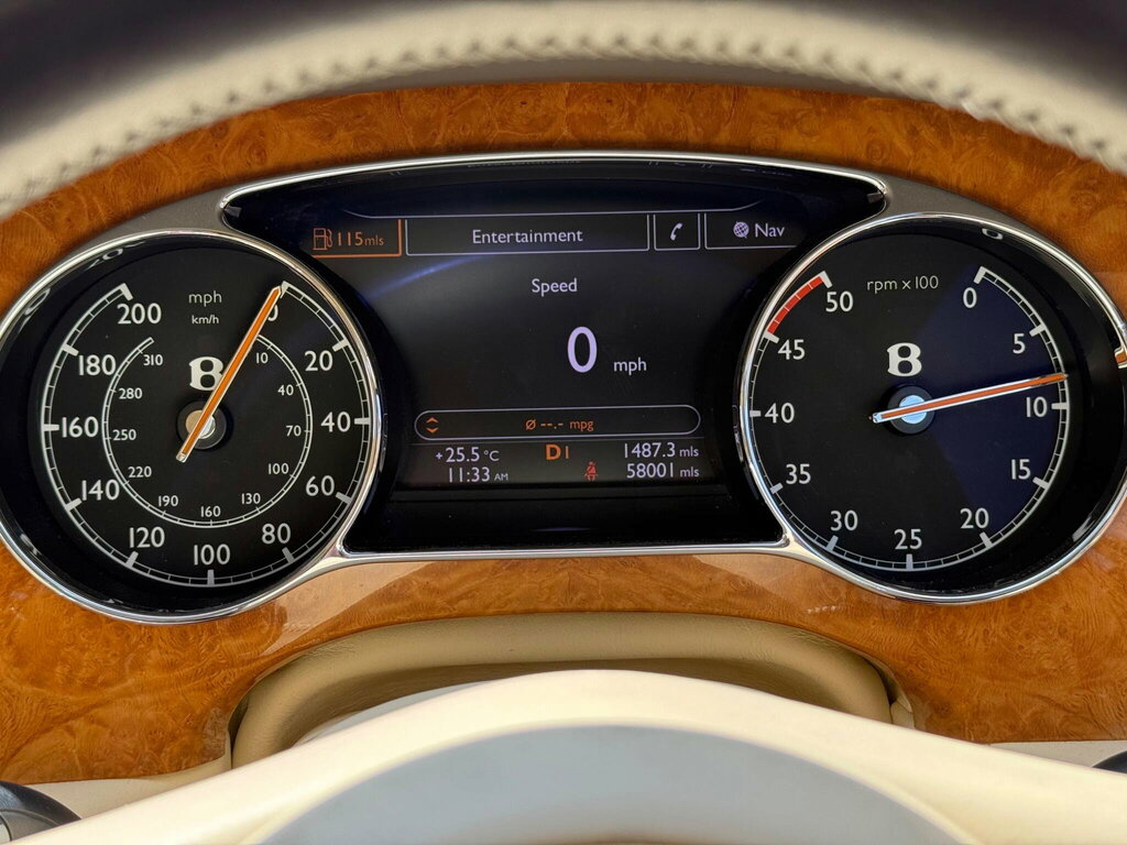 Bentley Mulsanne Mulsanne V8 Blue #27