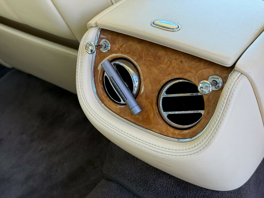 Bentley Mulsanne Mulsanne V8 Blue #17
