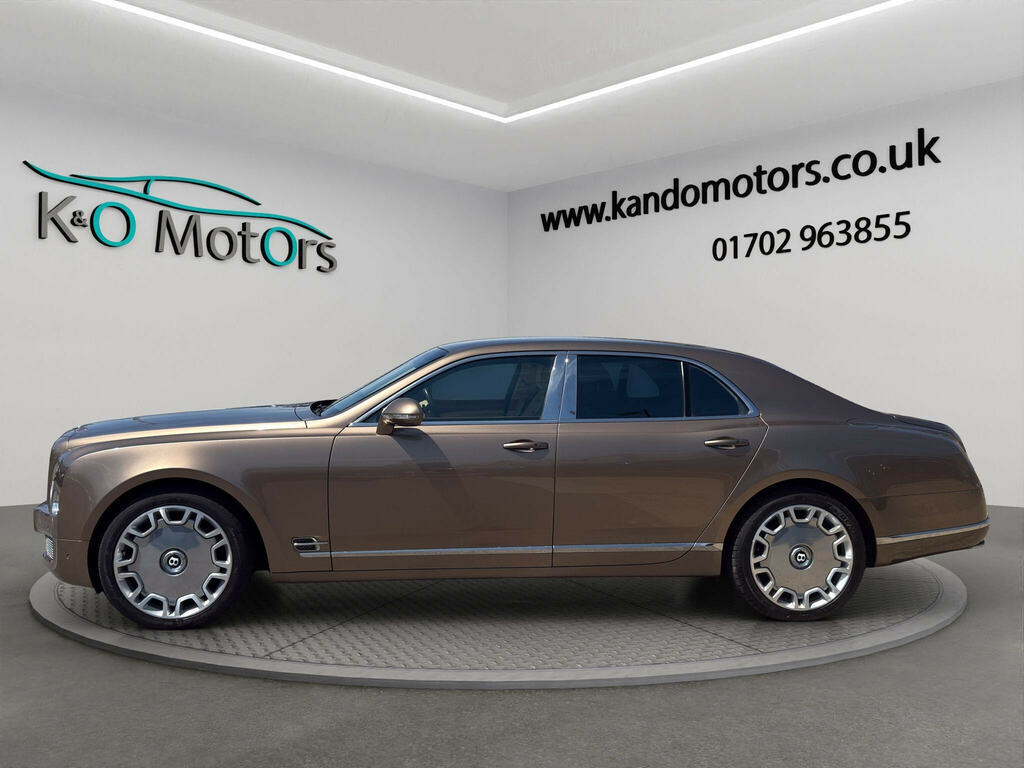 Bentley Mulsanne 6.75 V8 Euro 5 Brown #3