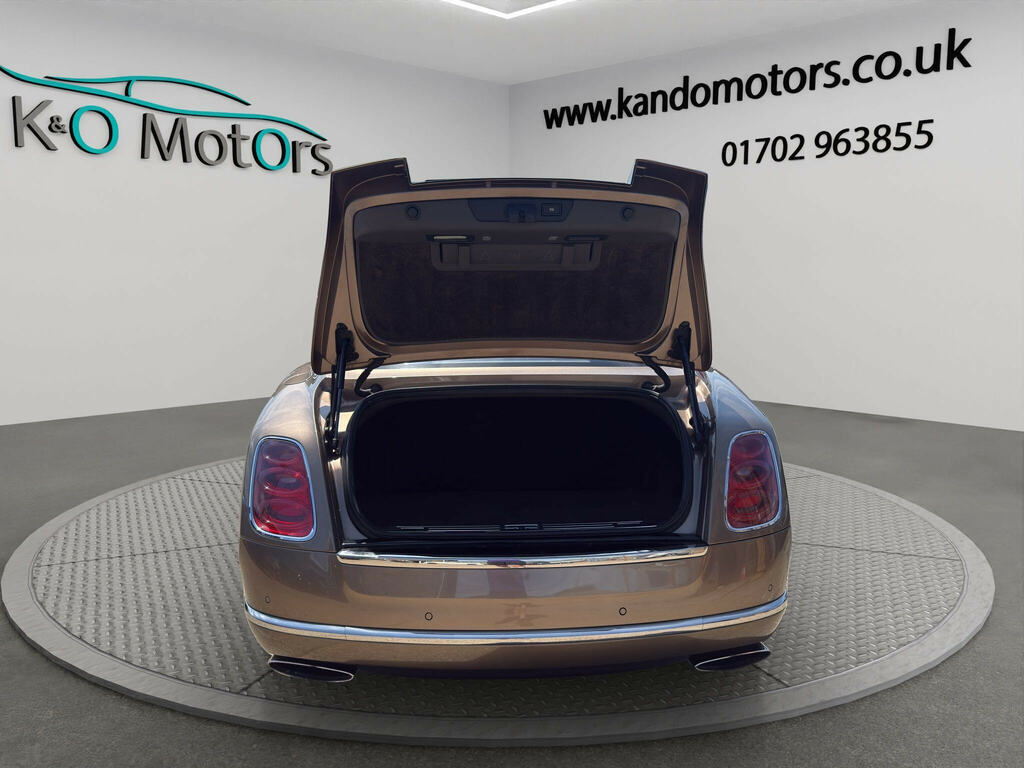 Bentley Mulsanne Mulsanne V8 Blue #60
