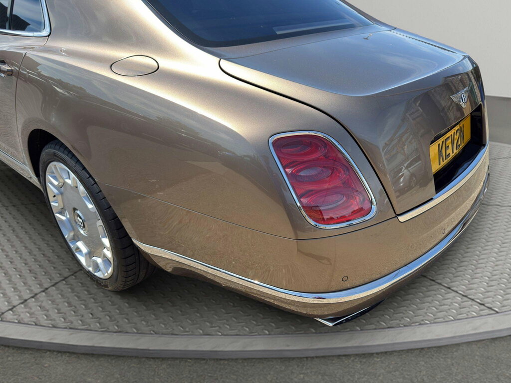 Bentley Mulsanne Mulsanne V8 Blue #52