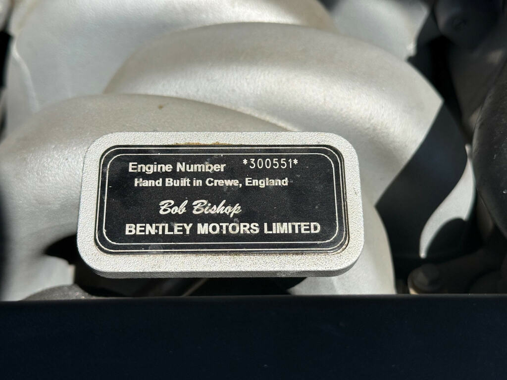 Bentley Mulsanne Mulsanne V8 Blue #71