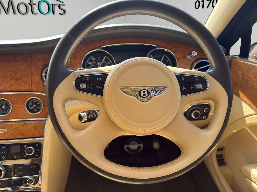 Bentley Mulsanne Mulsanne V8 Blue #19