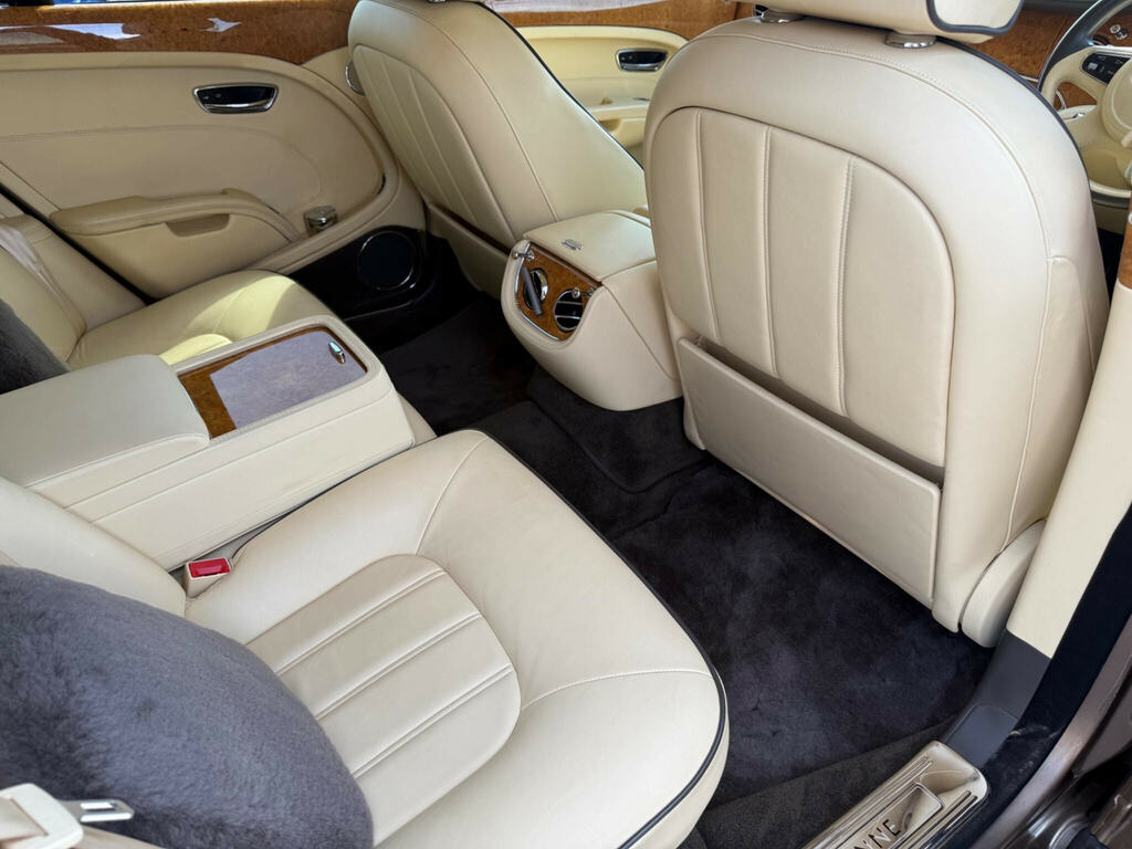 Bentley Mulsanne Mulsanne V8 Blue #28