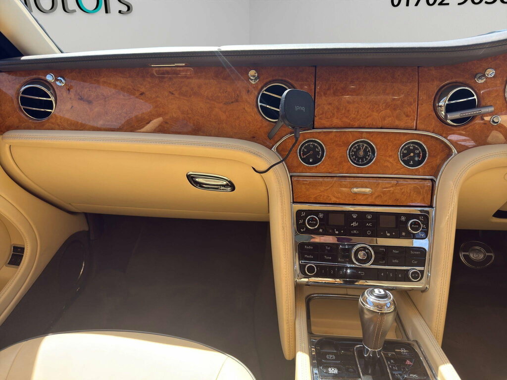Bentley Mulsanne Mulsanne V8 Blue #30