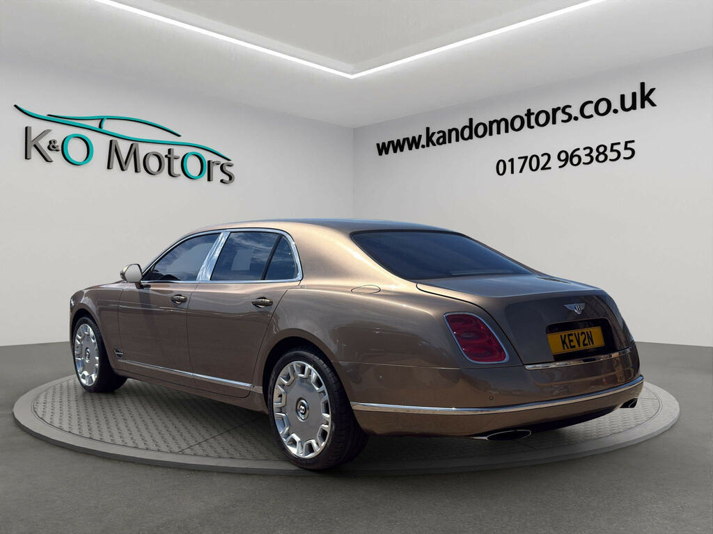 Bentley Mulsanne 6.75 V8 Euro 5 Brown #4