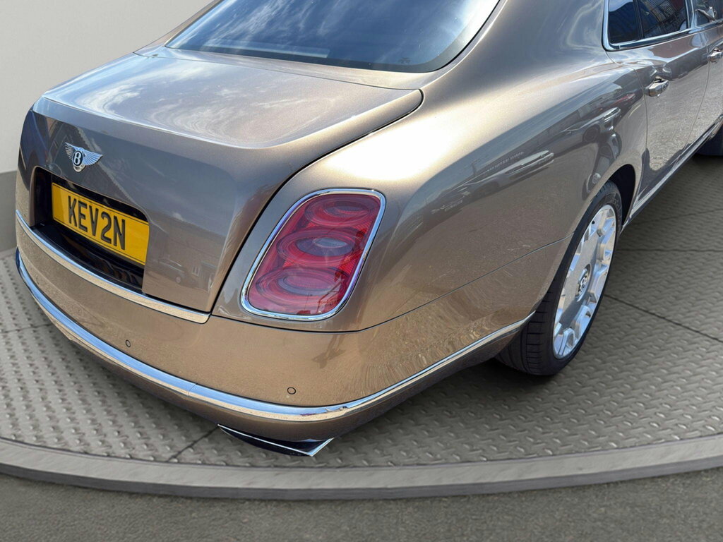 Bentley Mulsanne Mulsanne V8 Blue #53