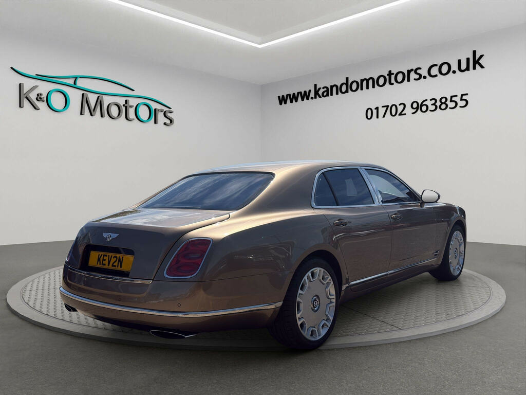 Bentley Mulsanne 6.75 V8 Euro 5 Brown #6