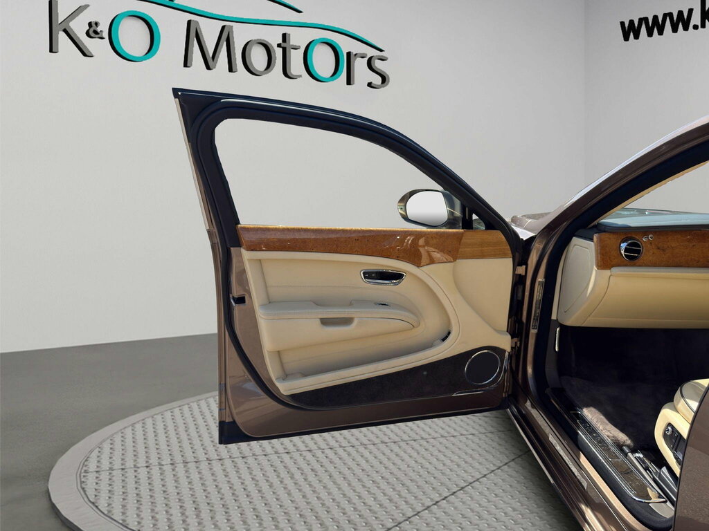 Bentley Mulsanne Mulsanne V8 Blue #49