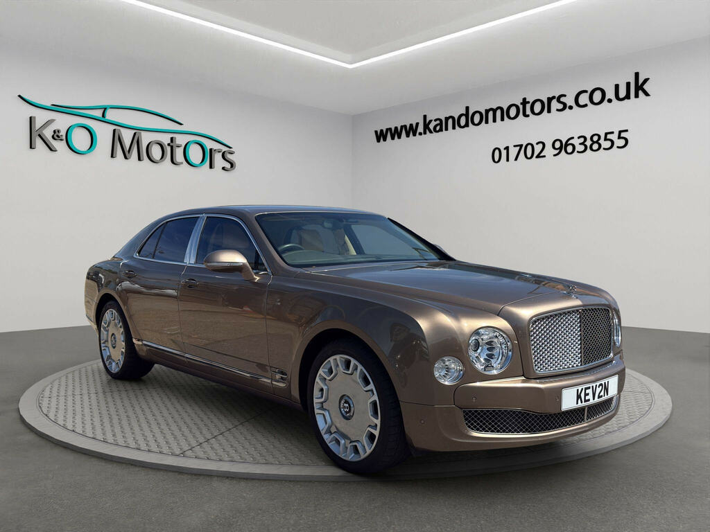 Bentley Mulsanne Mulsanne V8 Blue #8
