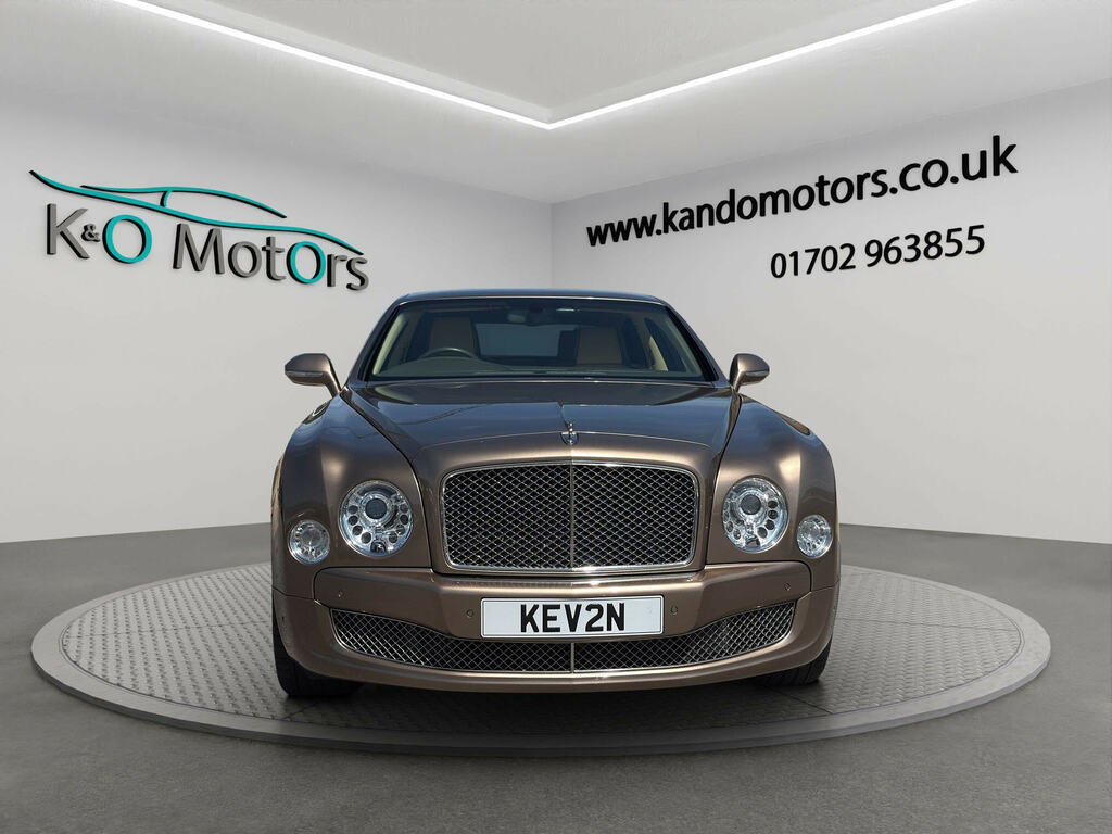 Bentley Mulsanne Mulsanne V8 Blue #9