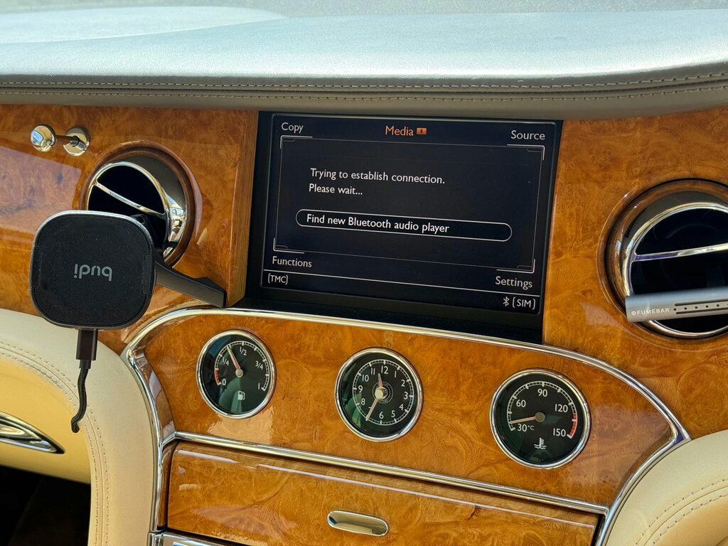 Bentley Mulsanne Mulsanne V8 Blue #33