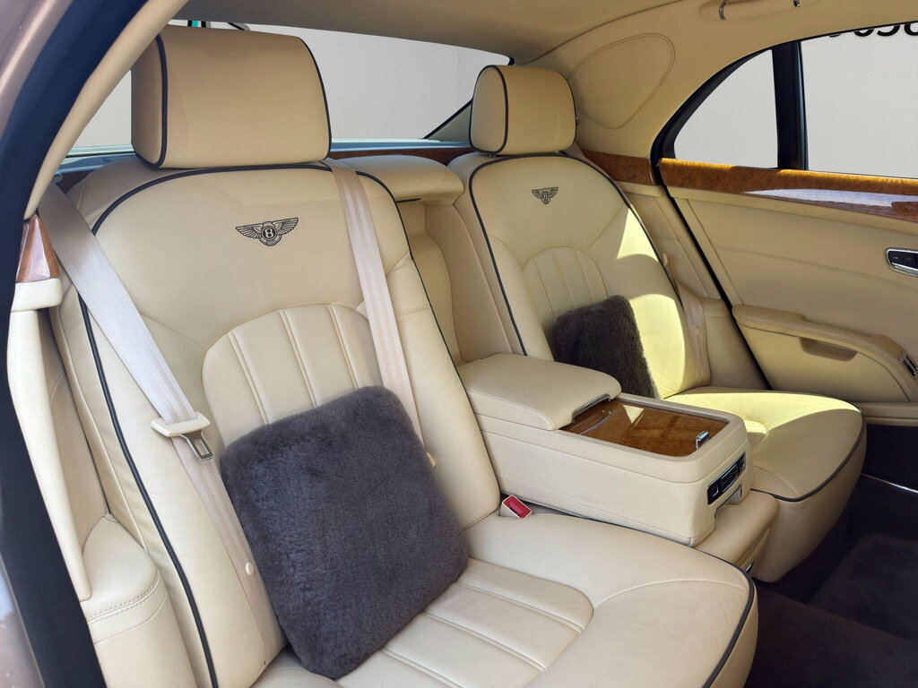 Bentley Mulsanne Mulsanne V8 Blue #14