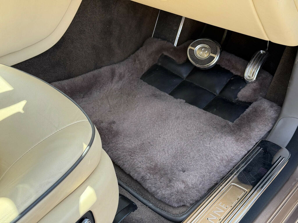 Bentley Mulsanne Mulsanne V8 Blue #46