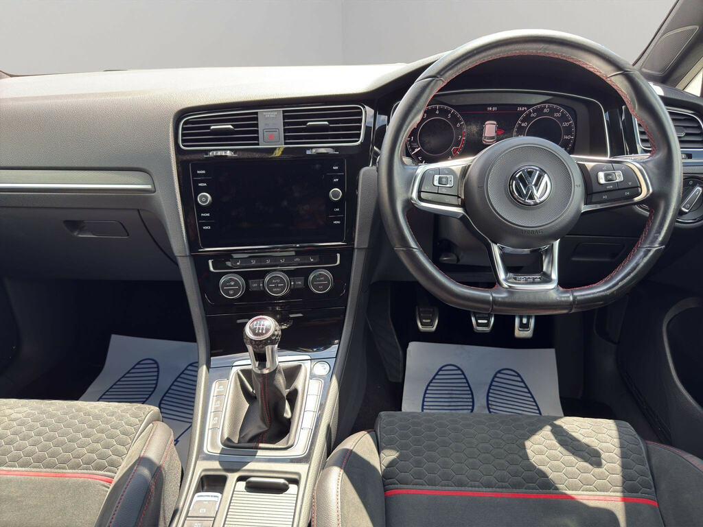 Volkswagen Golf 2.0 Tsi Gti Performance Euro 6 Ss VX19ZNP Grey #2