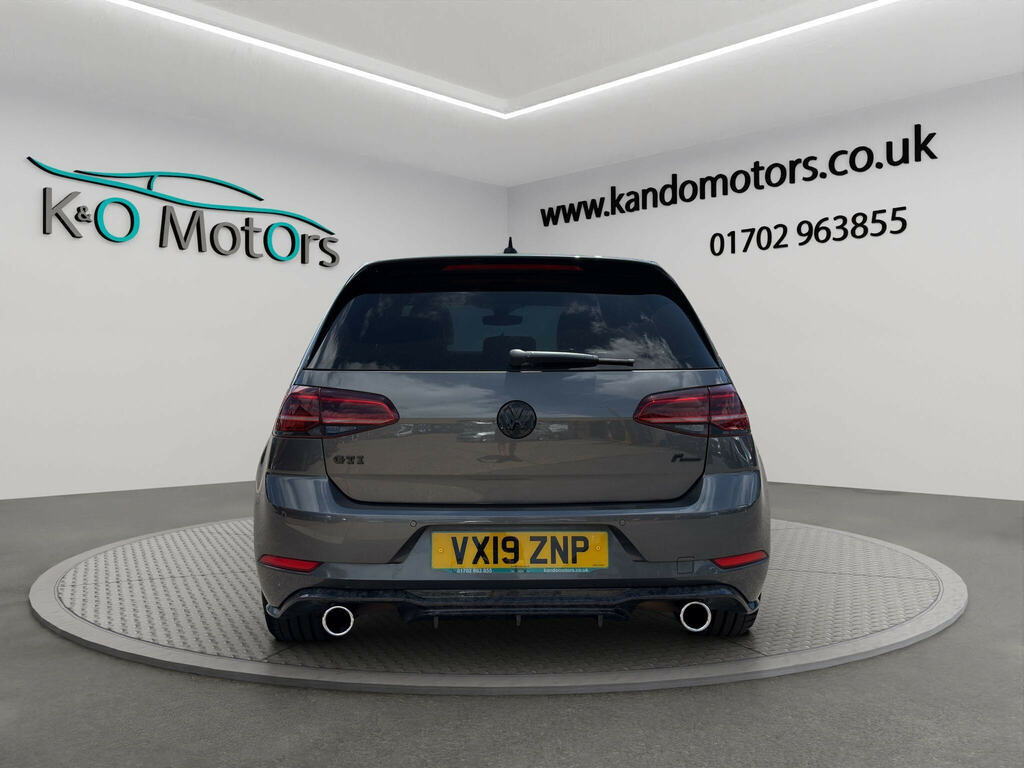 Volkswagen Golf 2.0 Tsi Gti Performance Euro 6 Ss VX19ZNP Grey #5